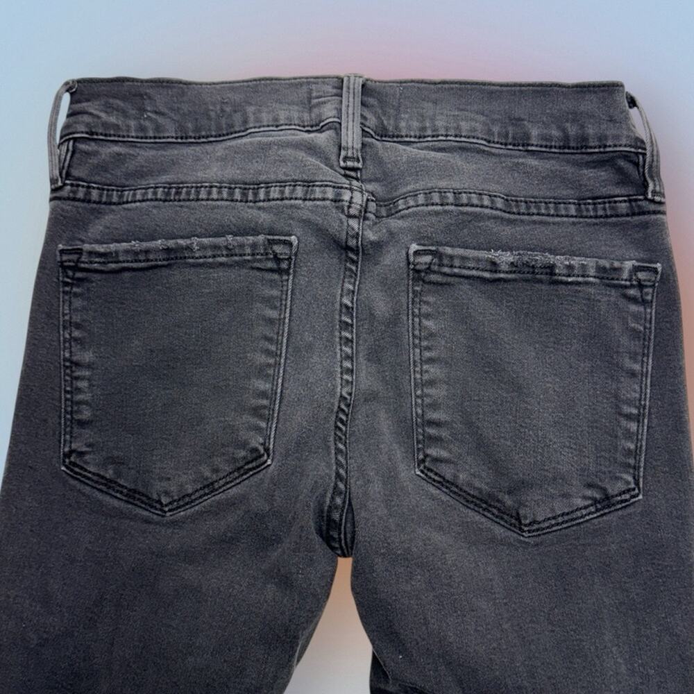 FRAME DENIM Women’s 26 Distressed Skinny Jeans - Picture 3 of 4